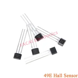 49E Hall Element S49E Hall Effect Sensor Linear Switch Sensors for Electric Bicycle Speed Controller