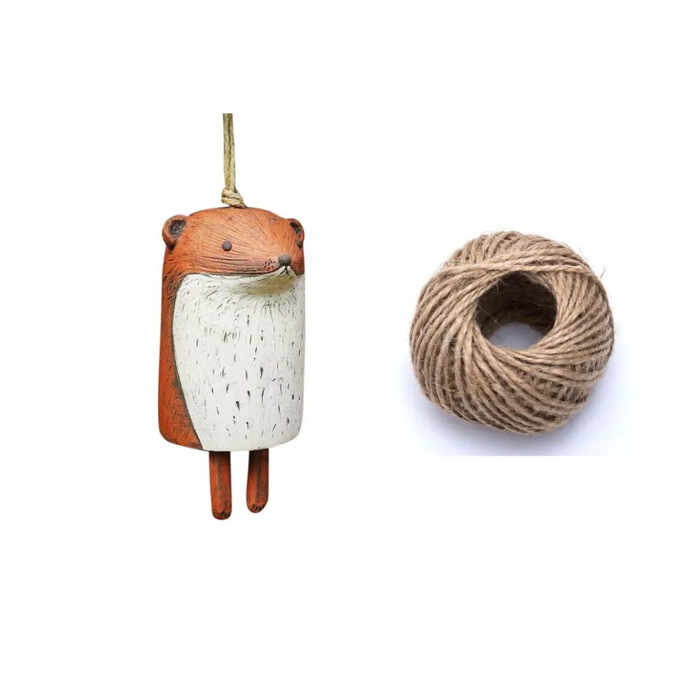 Campanelli Vento Acrilico A Forma Di Delfino - Decorazione Per Giardino E Casa | Blu E Argento - Foto 5