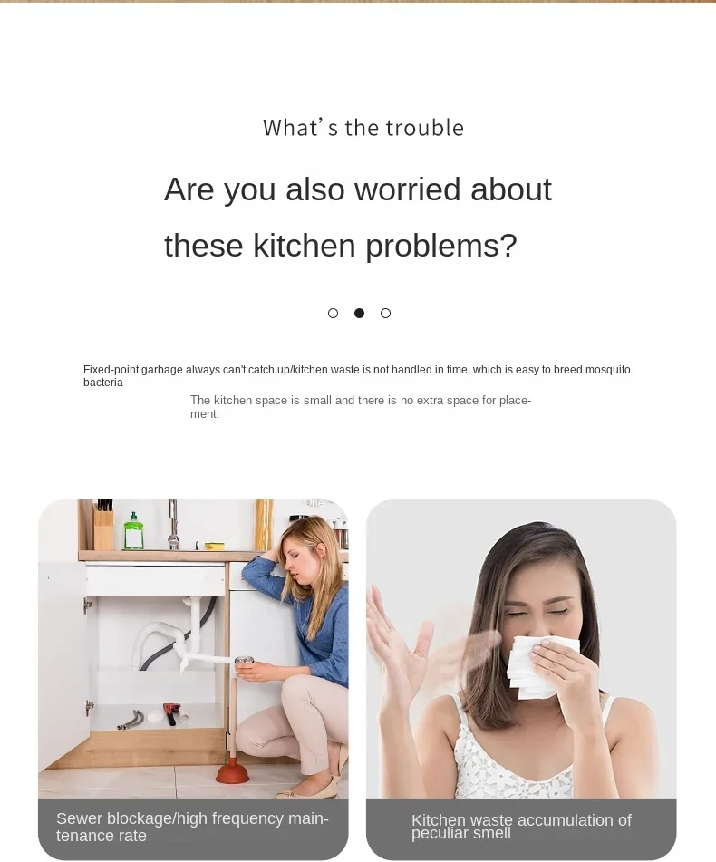 Garbage disposer kitchen waste disposer composter organic fertilizer household smart silent no odor no installation required 9 Garbage disposer kitchen waste disposer composter organic fertilizer household smart silent no odor no installation required 2