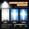 2Pcs D2S D2R HID Xenon Headlight Bulbs With Fan 27000LM Auto Headlamps 3000K 4300K 6000K 8000K 10000K 12000K Car Lights 12V 5