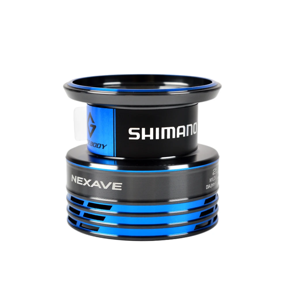 SHIMANO 2021 Original NEXAVE FI Spinning Fishing Reel 5.0:1-6.2:1 3+1  1000-5000 AR-C Spool G FREE BODY Saltwater Fishing Tackle