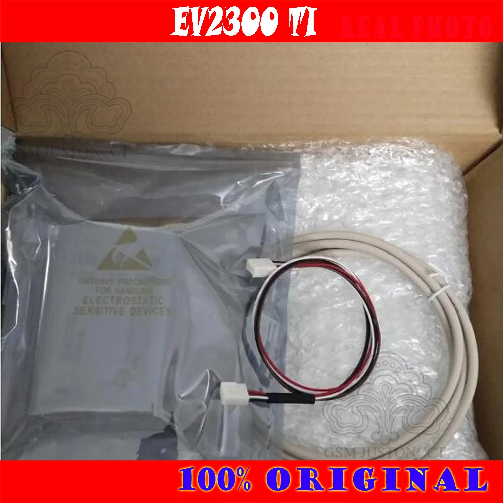 최신 EV2300 TI HPA002 인터페이스 개발 도구, USB 기반 PC, Int 보드 도구는 BQ8012 분석용입니다.