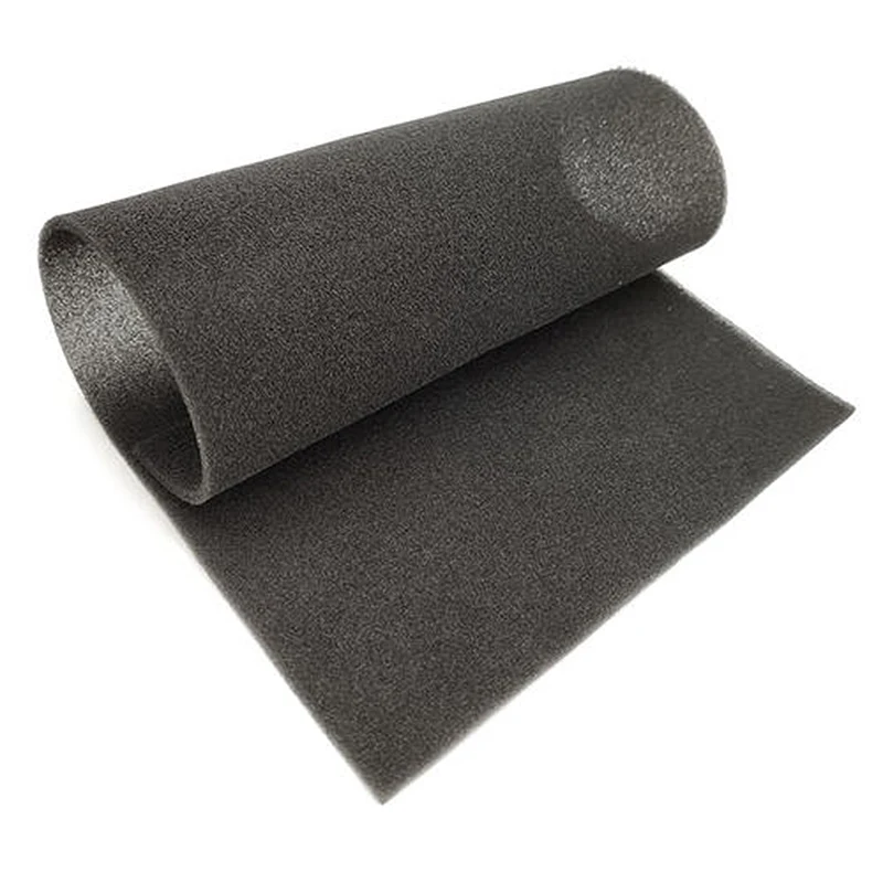 1x1m Air Purifier Filter Cotton Activated Carbon Filter of Air Purifier Parts Range Hood Activated Carbon Cotton 3/5/10mm