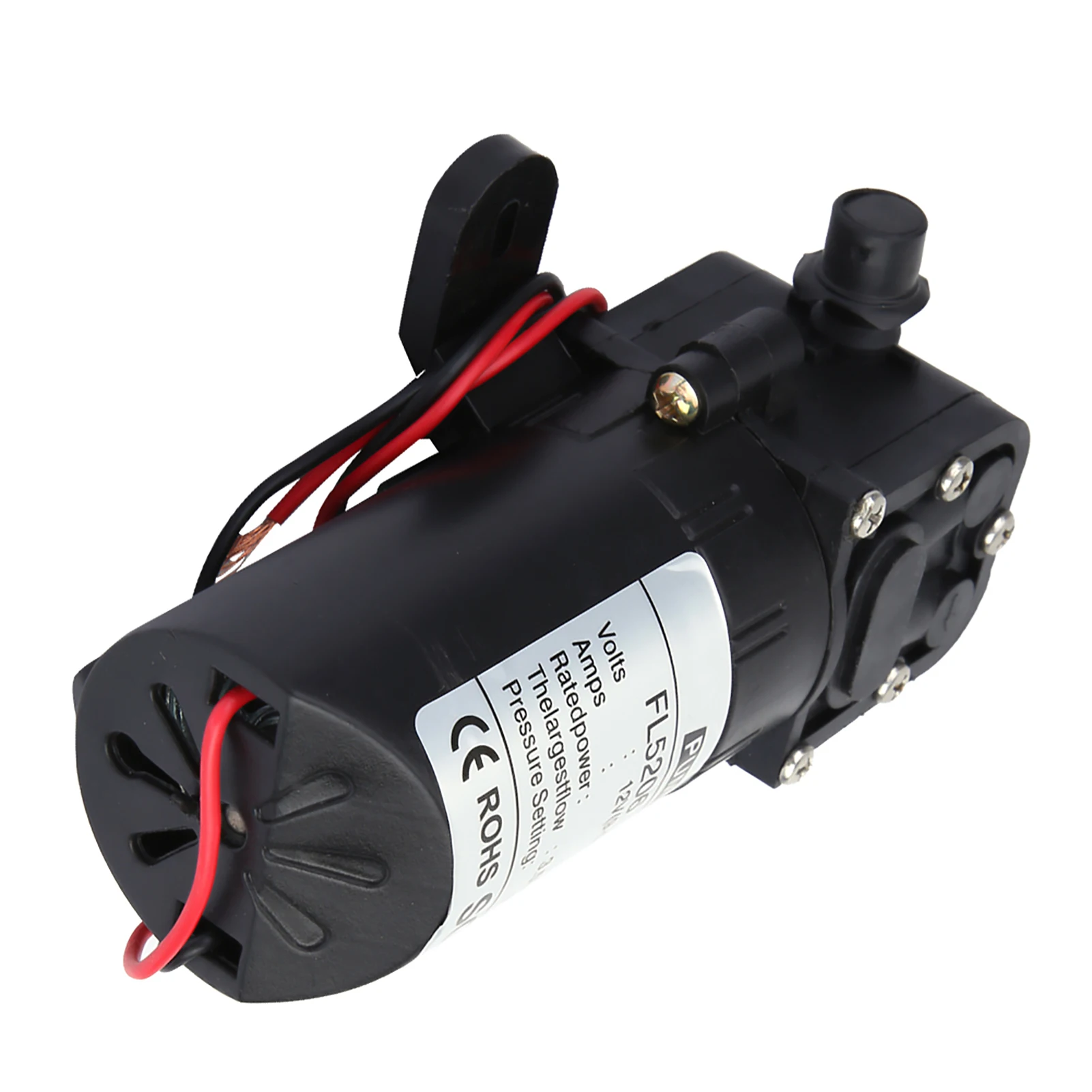 36W Electric Diaphragm Pump Double Straight Tube Agricultural Pump Accessory