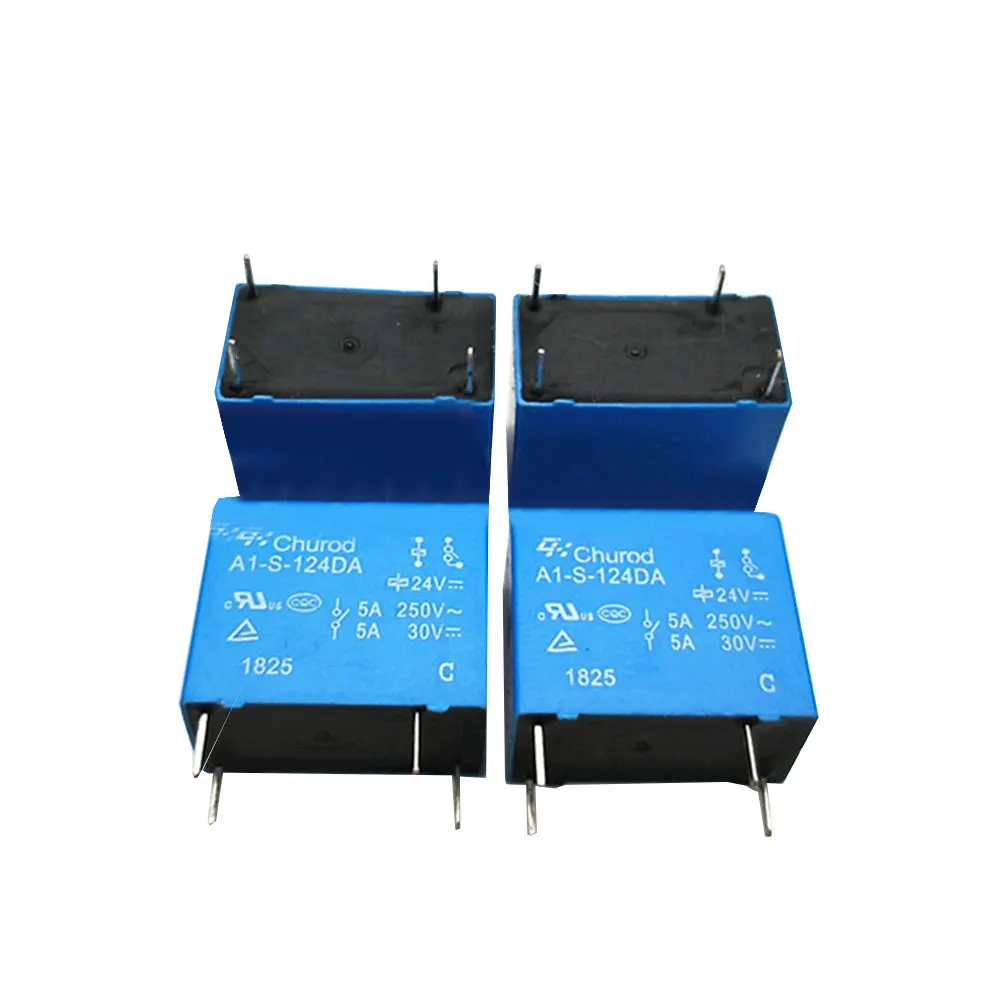 

5PCS/LOT A1-S-124DA 24VDC 4 24V 5A DC24V