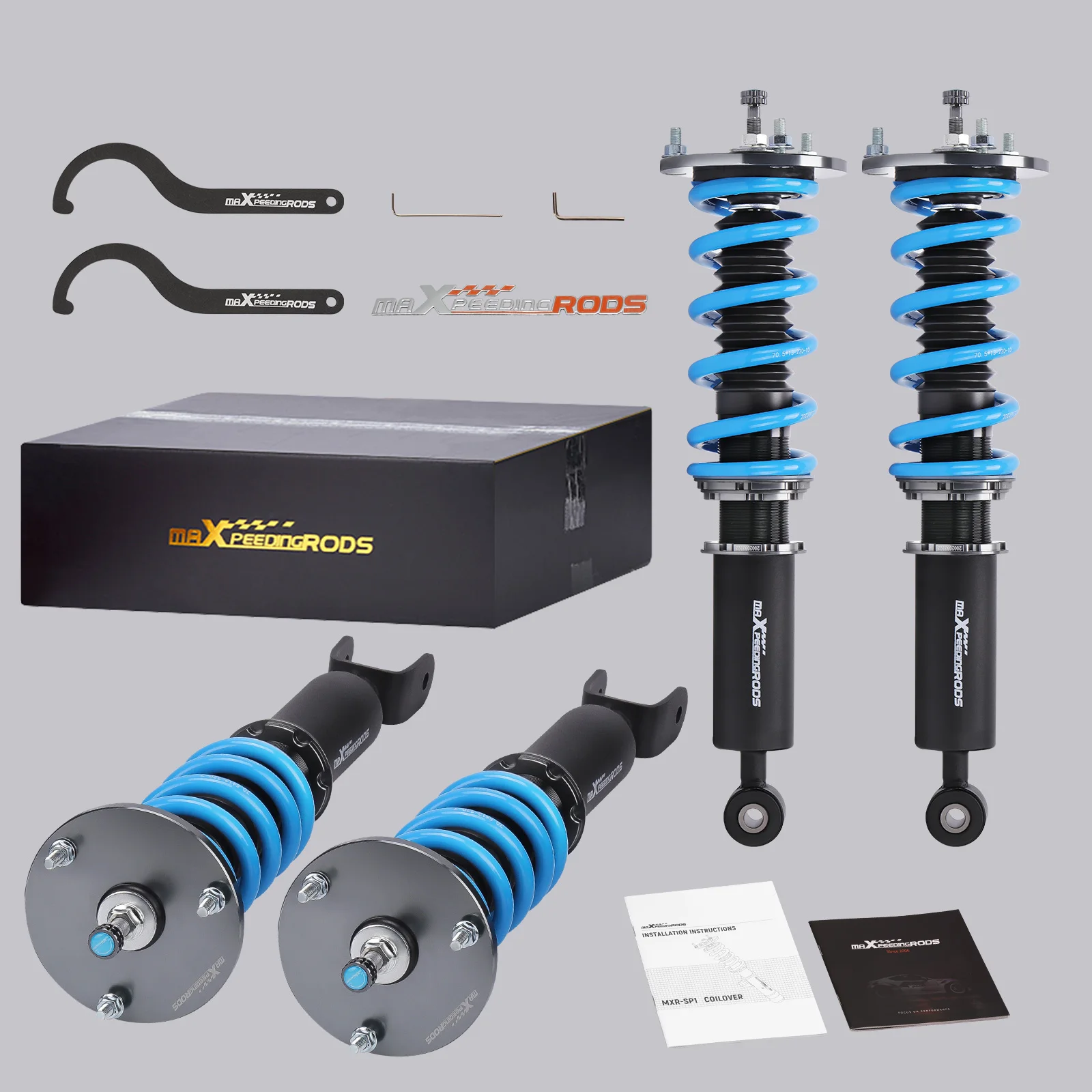 

24 Ways Damper & Height Adjustment Coilover For Lexus SC300 JZZ30 SC400 UZZ30