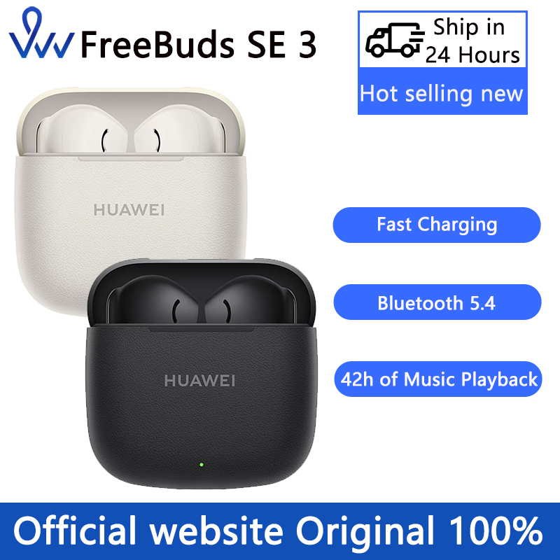 Original HUAWEI Freebuds SE 3 headphone 42h of music playback Fast Charging BT 5.4 Connection,compatible with iOS and Andr