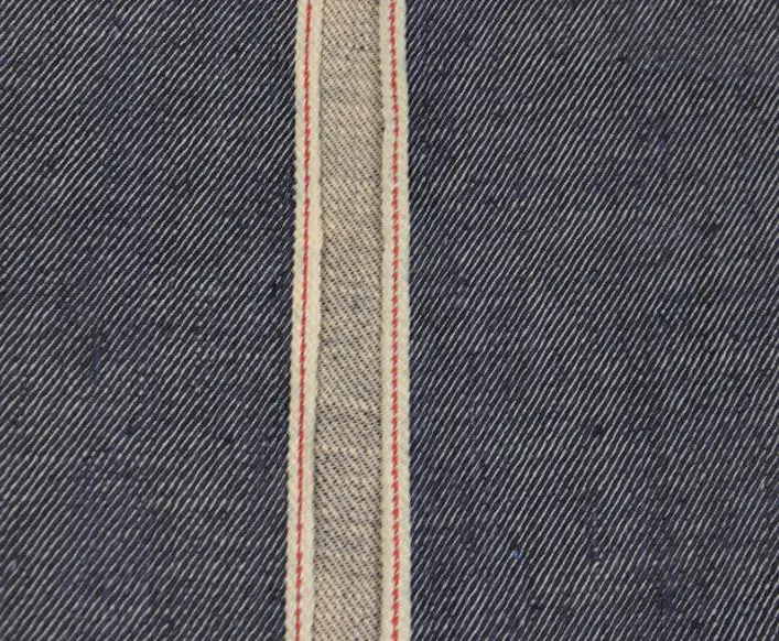 10.5 Oz Slub Selvedge Cotton Hemp Denim Fabric Selvage Jeans Cloth Material DIY Trendy Apparel Jacket Acceossories W184813 7 S541011c98a3146c19b499ac96faff5b1p