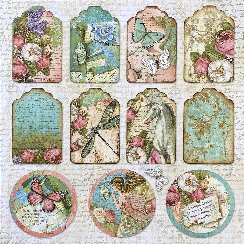 Рисунок 3 - 9 звёзд, Ретро стрекоза