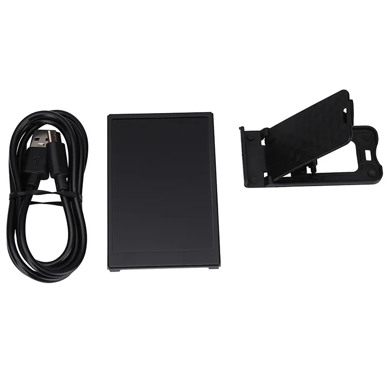 Polegada Ips Tipo-c Tela Secundária Computador Monitor Cpu Gpu Ram Hdd Usb Display para Livremente Aida64 3.5 Acessórios p/ quadro de demonstração - Imagem 5