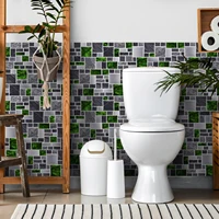 Easy Install Marble Wall Panels Peel and Stick 3D Brick Wallpaper Self Adhesive Waterproof Sticker for Home Renovation 3