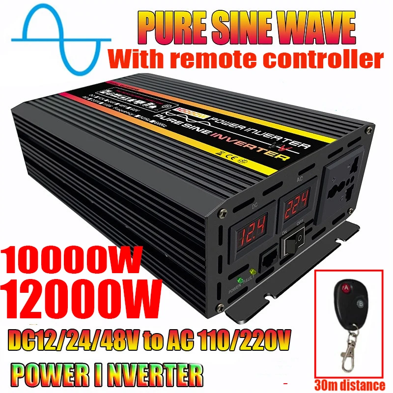La tension pure d inverseur de puissance d onde sinuso dale de 10000 La tension pure d inverseur de puissance d onde sinuso dale de 10000