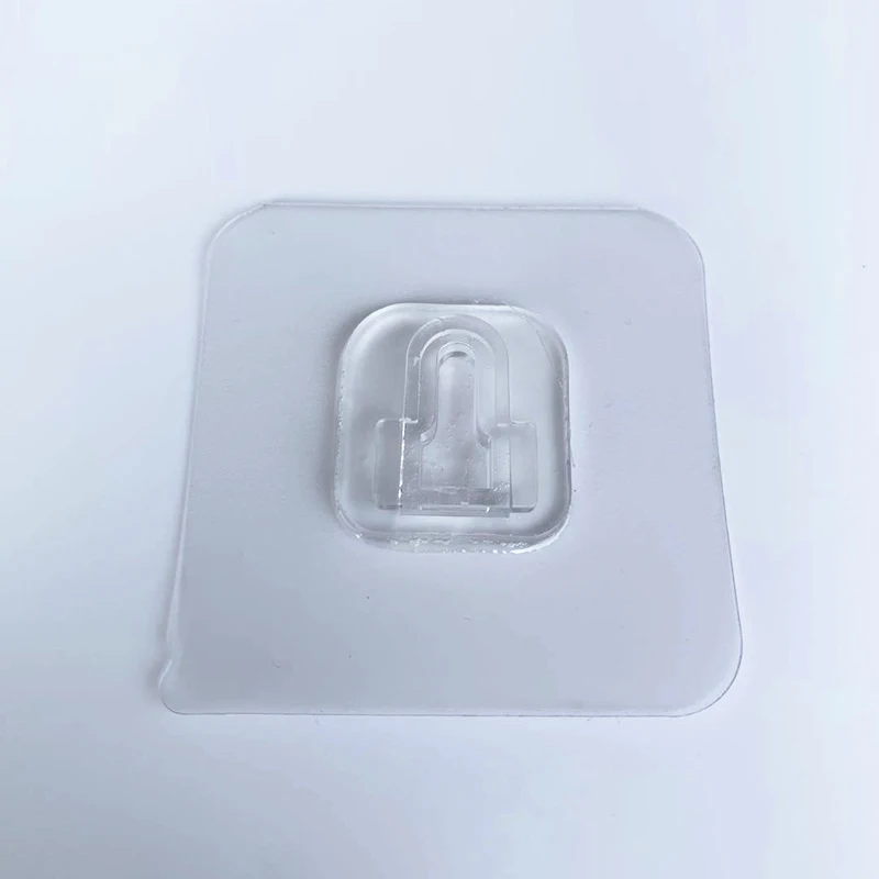 1PCS Plastic Strong Hook Viscose Non-marking Wall Hook, Multiple Specifications Can Choose To Hang The Wall Buckle