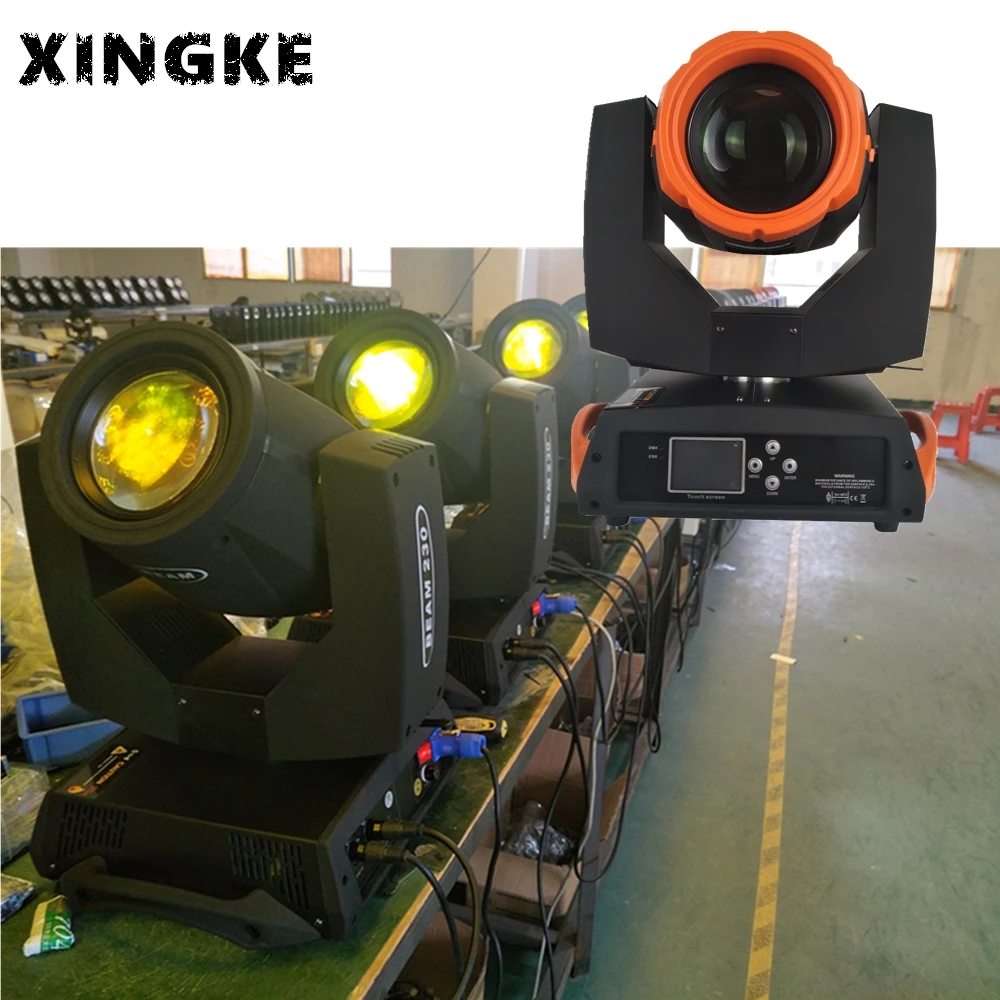 

2 шт./партия, подвижные светодиодные лампы для дискотеки, 230 Вт, 230 Вт