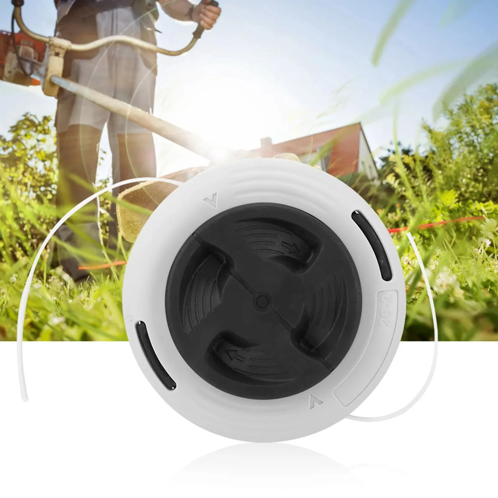 For Stihl Autocut Replacement Dual Line Grass Trimmer Head C26-2 for FS55 to FS250 FS56 FS70 FS80 FS85 FS90 FS110 FS120 FS240