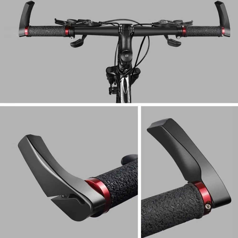 Bike Horn Vice Handle Mountain Bike Handlebar End Vice Handlebar Handle Cover Grip