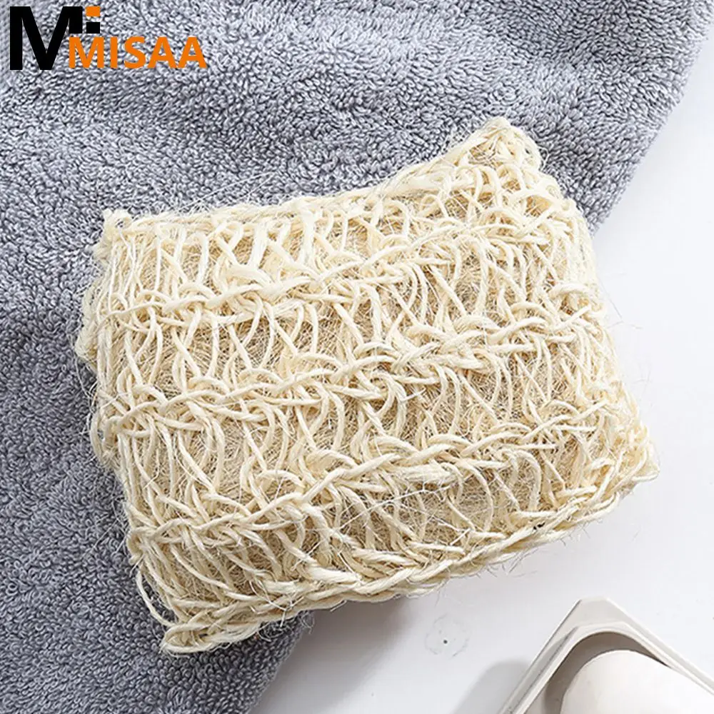 

Скраб для тела, отшелушивающая щетка для спины, сизалевая щетка для тела, Очищающая щетка для тела, Массажная щетка для тела, подвесные товары для ухода за кожей в ванной комнате