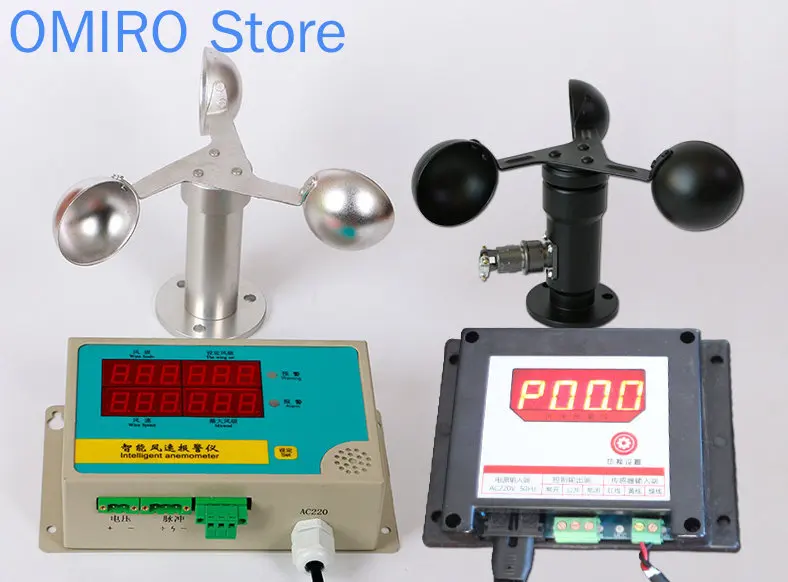 

Wind Speed Alarm Tower Crane Anemometer Tower Wind Speed Tester Meter