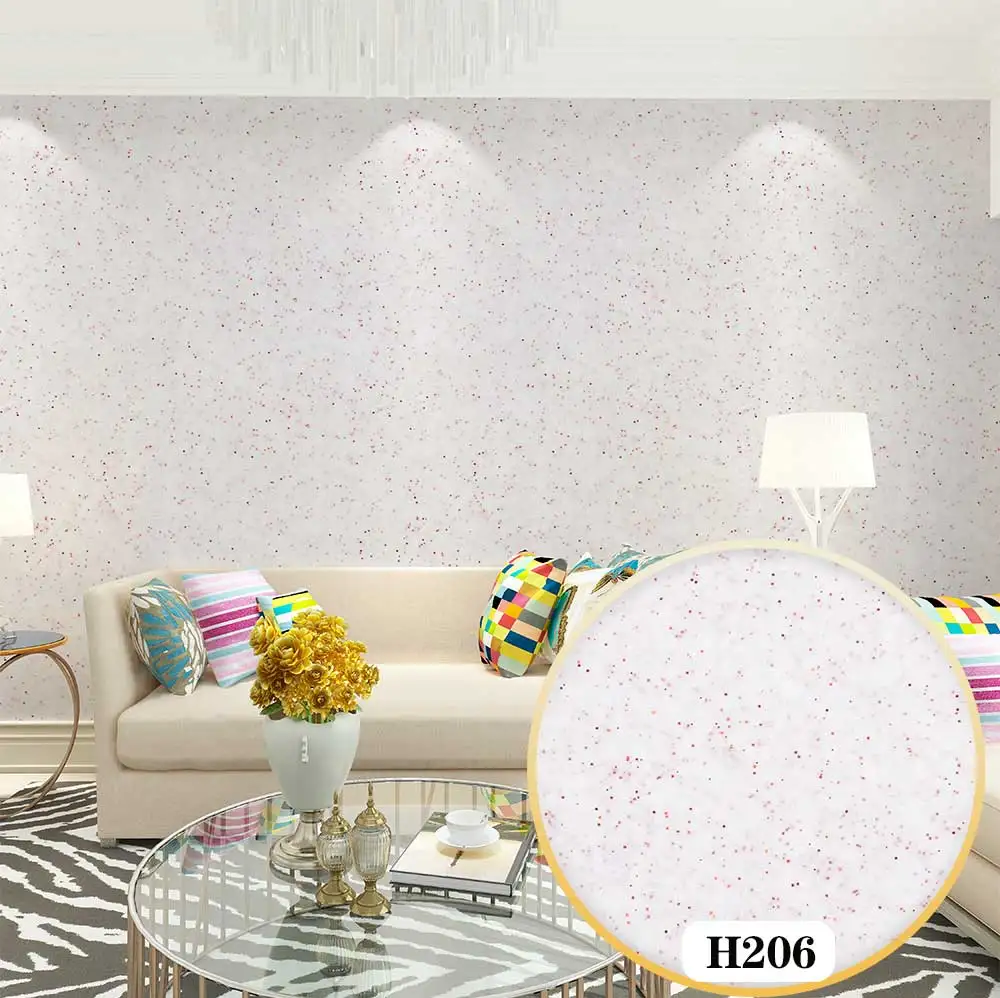 H206 Silk Plaster Liquid Wallpaper Wall Grace Coating Covering Paper