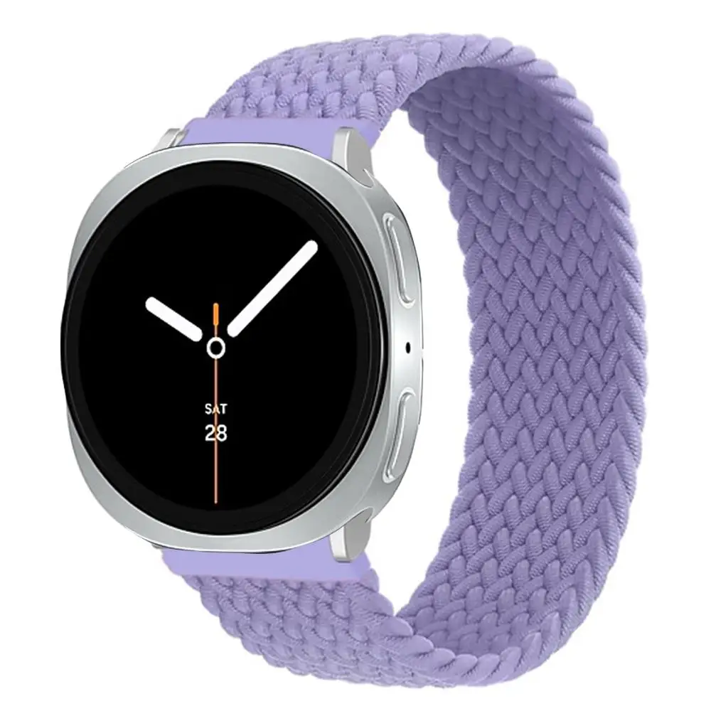 Braided Solo Loop Elastic Bracelet Strap
