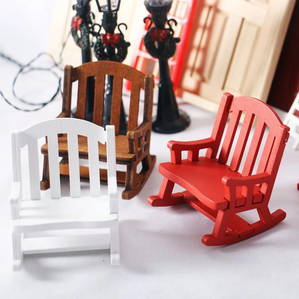 Miniature Rocking Chair seeds.yonsei.ac.kr