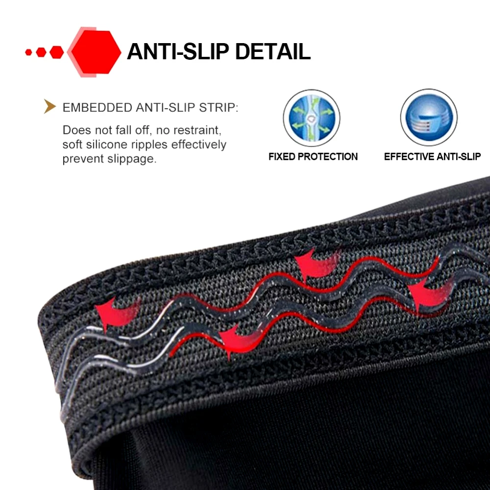 1 PCS UV Sun Protection Arm Sleeves - Tattoo Forearm Covers Anti-Slip for Golf, Running Basketball Football Volleyball Gardening 5