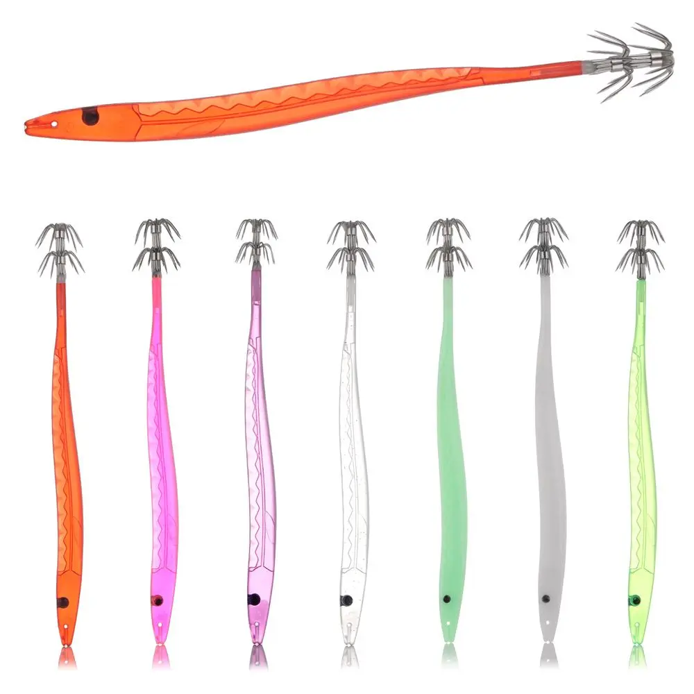 Señuelo De Pesca Yamashita Egi Sutte R 2.5 - Anzuelo Sepia Luminoso, 10g, Hundimiento 4-4.5s/m
