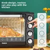 XL electric oven household small baking special multi-function automatic large capacity 40L 2