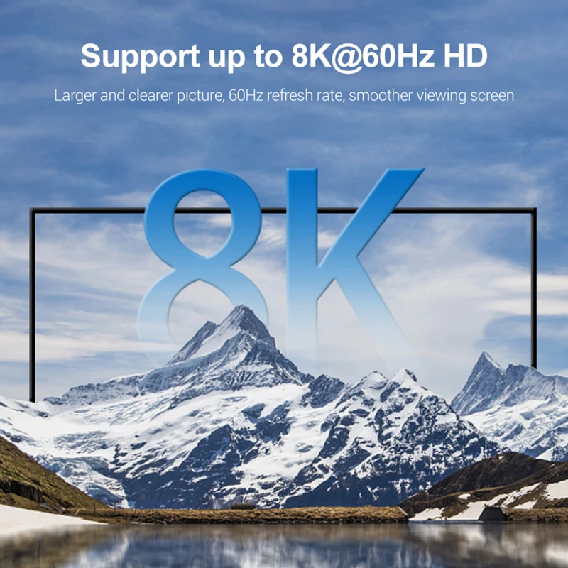   ī޶ ũ HDMI , ̴ HDMI -HDMI 2.1  ȯ, 8K, 60Hz, 4K, 120Hz, ̴ HDMI ͽټ