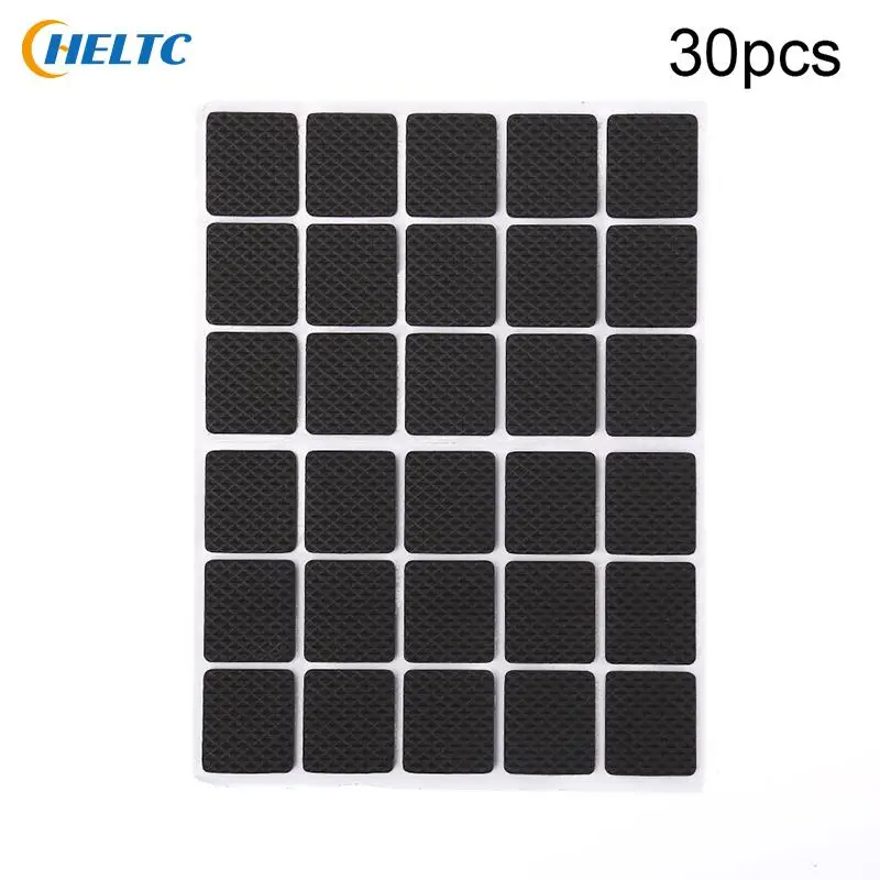Furniture Leg Pads Rubber Pads Furniture Pads 2/48/12/30 PCS Chair Feet Protector DIY Anti-Skid Scratch Resistant