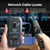 NOYAFA Network Cable Tester NF-825TMR Underground Cable Finder High & Low Voltage Cable Locator Wire Detector Cable Tracker 3