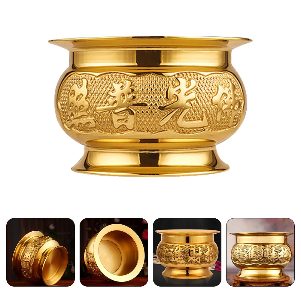 

Incense Burner Efuy Security Decoration Unique Home Censer Ornament Adorn Copper Holder