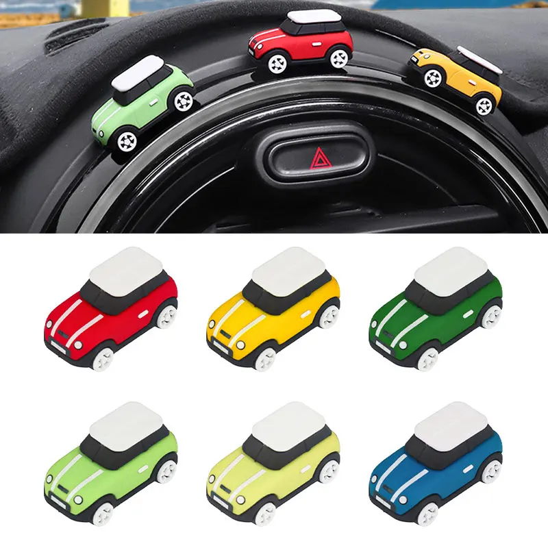 Per Bmw Mini Cooper Interior Styling Silicone Car Model Button Cover Ornamento Start Stop Button Ring Collar Sicker Decoration