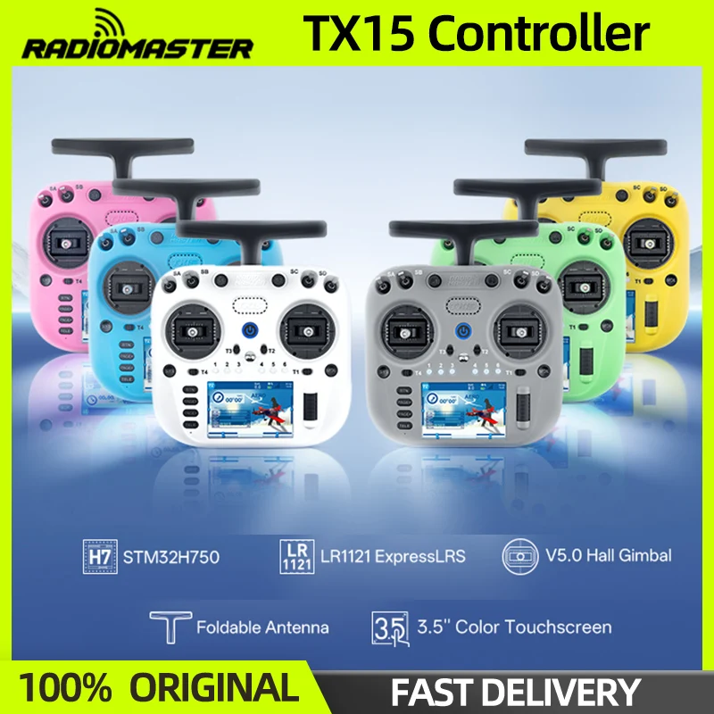 Radiocommande TX15 2.4GHz 6 canaux - 173,69€
