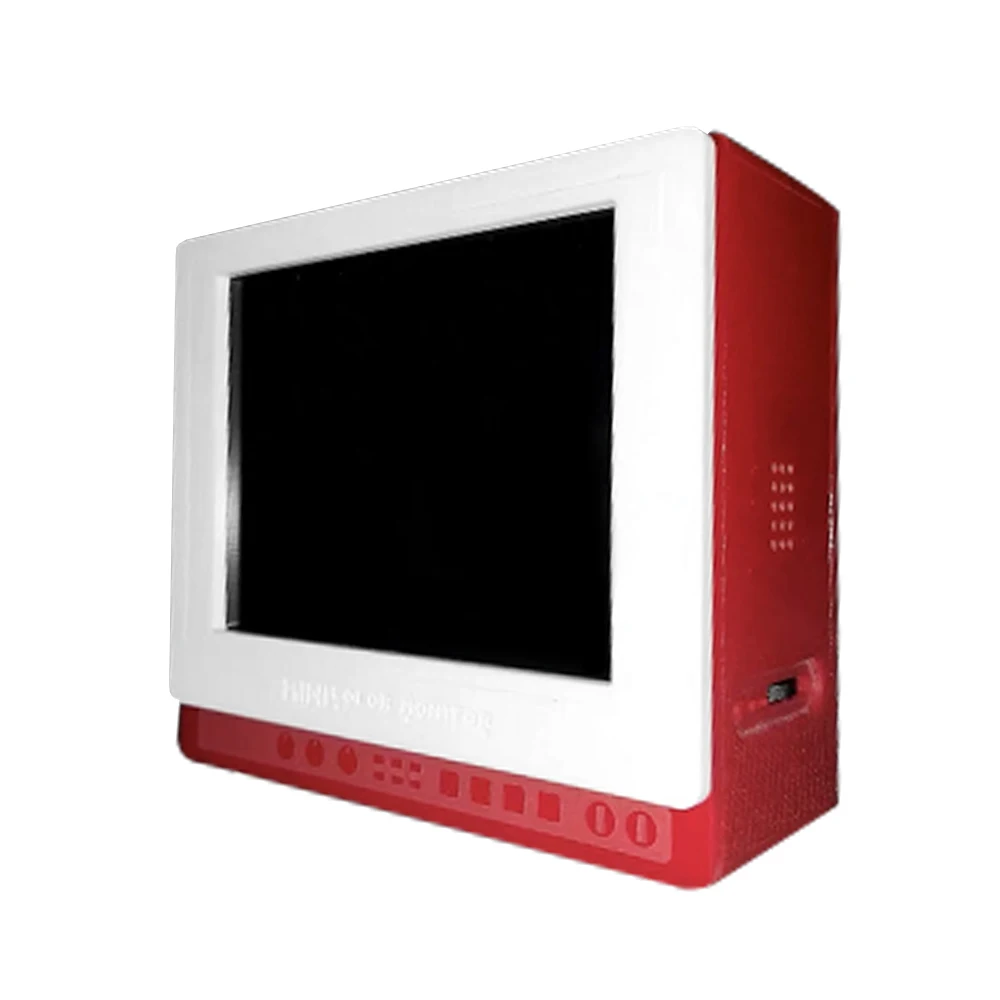 Mini Monitor 240P Scart Video Input Per Giochi Arcade Cute Crt Monitor