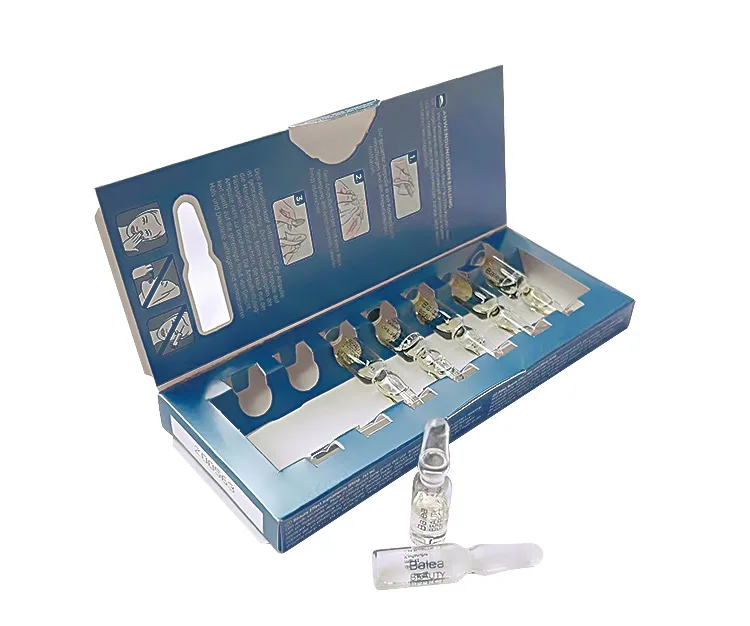Balea Hyaluronic Acid Original Solution Moisturizing Hydrating Brightening Concentrated Firming Dm Essence Ampoule 7ml