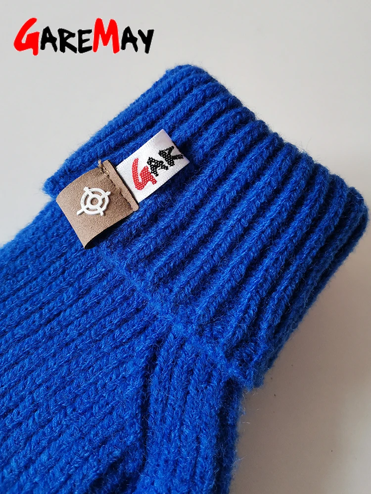 Warm Gloves Women's Autumn Winter Elegant Warm Touchscreen Casual Long Vintage Knitted Outdoor warm gloves