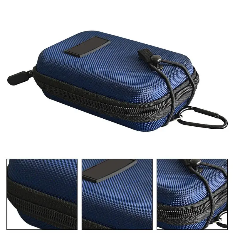 Rangefinder Storage Case Golf Rangefinder Carrying Case Range Finder Hard Shell Pouch For Golfing Hunting Hiking