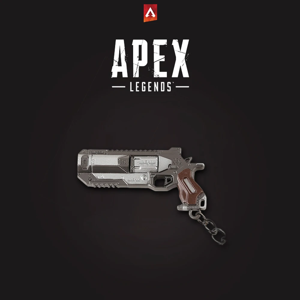 Искусственная металлическая игрушка Apex Legends модель оружия P2020 Re-45 копия