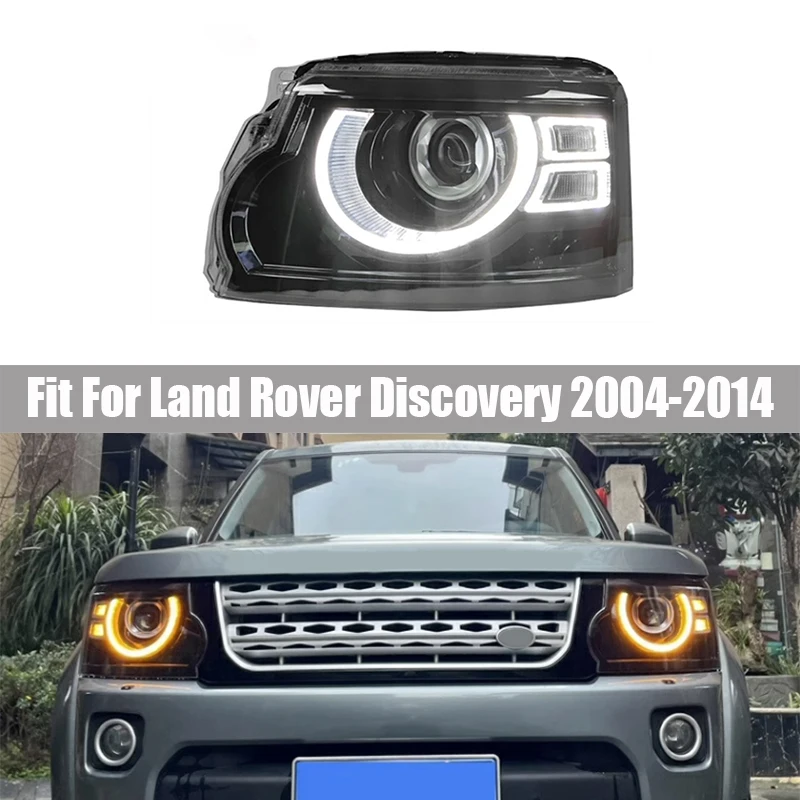 Headlight Assembly Fit for Discovery 4 Discovery 3 2004 2005 2014 Modified New LED Laser