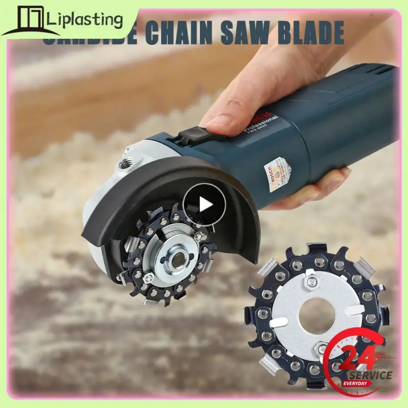 

Круглый Угловой Шлифовальный Диск, 8 зубьев, цепочка для тонкой резки, диск для резьбы по дереву, деревообрабатывающие магнитные цепные пилы, диск, цепная пластина, инструменты