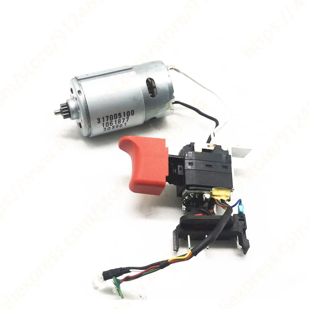 

BS10.8V Switch Motor for METABO PowerMaxx BS 10.8V 12V Quick Basic Professional 343410350 317005100