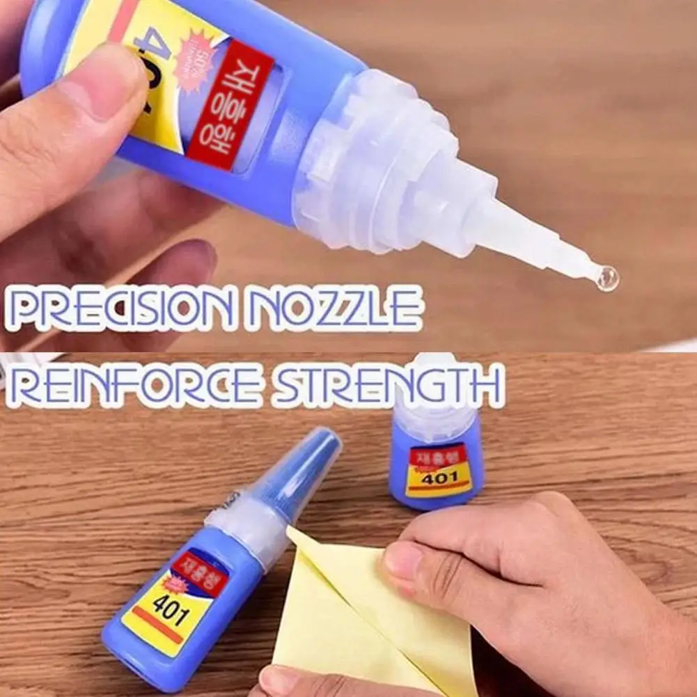 401 Glue Instant Fast Adhesive 20ML Bottle Stronger Strong HOT Liquid