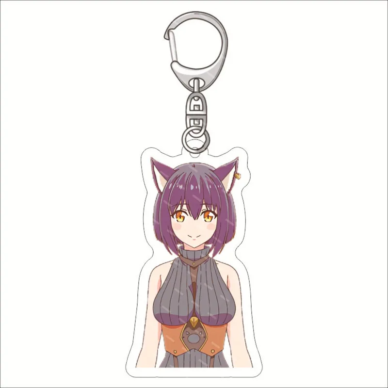 Anime Keychain Isekai Shoukan wa Nidome Desu Suzaki Setsu Verso