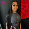 30 40 Inch Straight Lace Front Wigs Human Hair 13x6 Hd Lace Frontal Wig 13x4 Bone Straight Human Hair Wigs For Black Women Remy 1