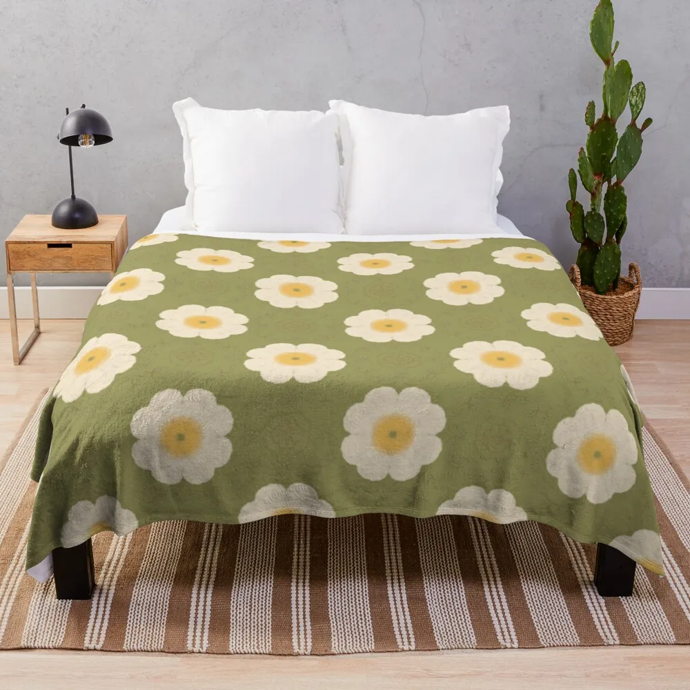 Flower Child Throw Blanket valentine gift ideas Summer Beddings Blankets