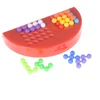Pyramid Plate IQ Puzzles 174 Challenges Pearl Logical Mind Game Brain Teaser Beads for Children Educational Toys Classic Puzzle 3