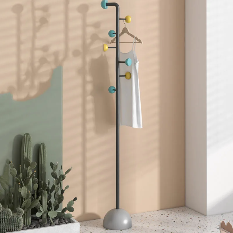 

Organizer Hallway Coat Racks Portable Shelf Library Standing Drying Modern Coat Racks Bedroom Arara De Roupa Entrance Furniture