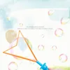 4 Pcs Toy Bubble Maker Stick Kids Toys Outdoor Playing Wands Blowing Bubbles Fencing Party Favors Child Sword Bubble Stick 6