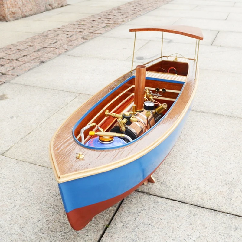 Рисунок 2 - 1/50 85 см Паровая яхта Древняя